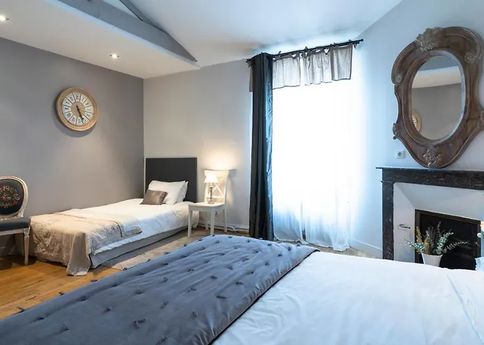 לינה וארוחת בוקר La Maison De Marc